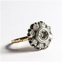 Ring Goldside Woman GOLDSIDE in Yellow Gold Diamante 0.85 Ct GOLDAN5.4 - GOLDAN5.4